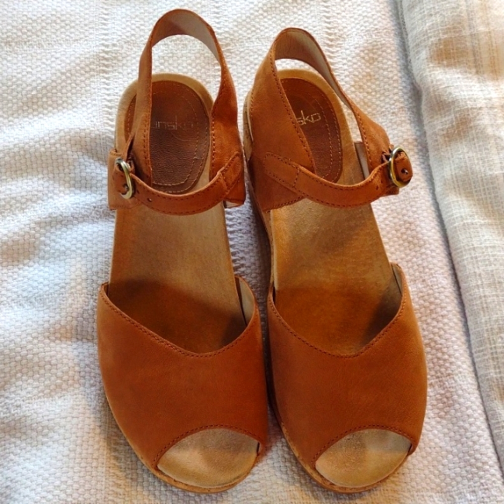 Dansko Brown Sandals